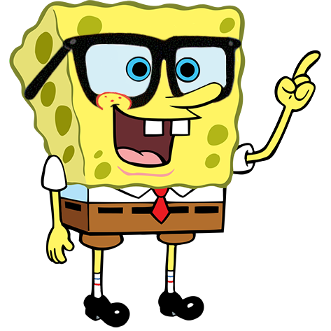 spongebob nerd Discord emoji - free download