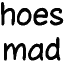 hoesmad Discord emoji — free static PNG download