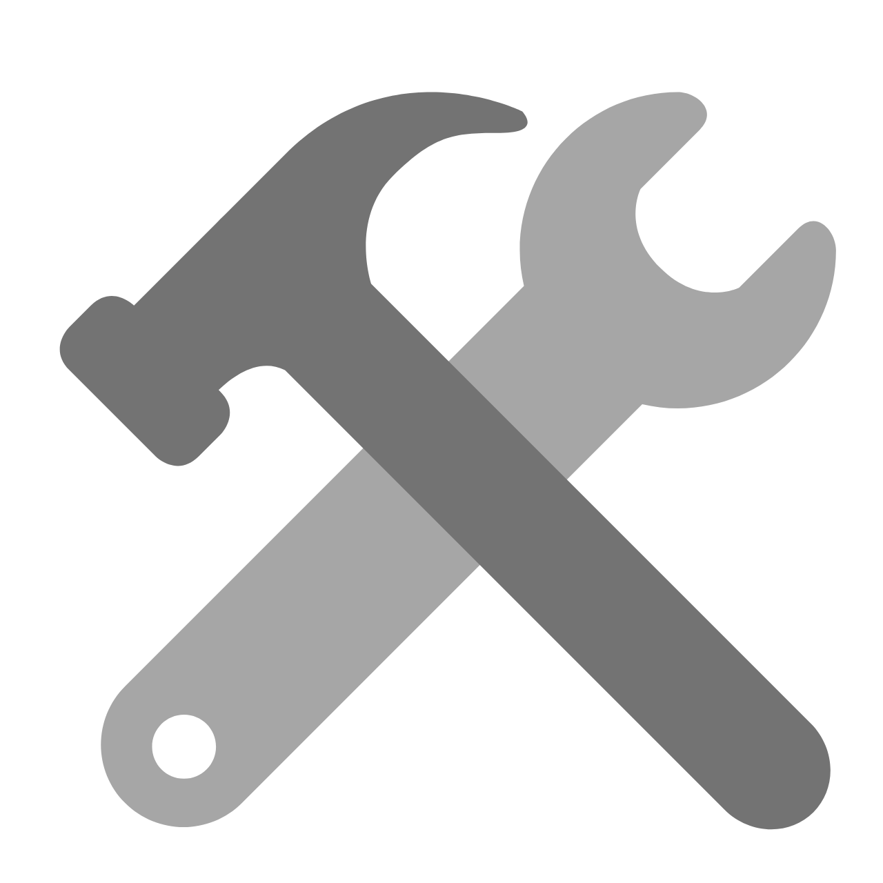 admin icon gray Discord emoji — free static PNG download