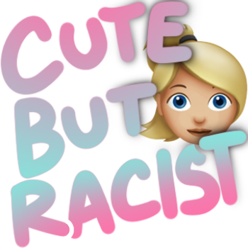 cutebutracist Discord emoji — free static PNG download