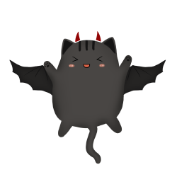 devilcat Discord emoji — free static PNG download