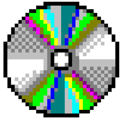 windows95discspin Discord emoji — free animated GIF download
