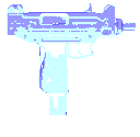 uzi iridescence Discord emoji — free animated GIF download