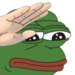 pepesalute Discord emoji — free static PNG download