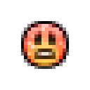 sunburned Discord emoji — free static PNG download