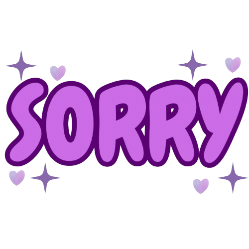 sorry Discord emoji — free static PNG download