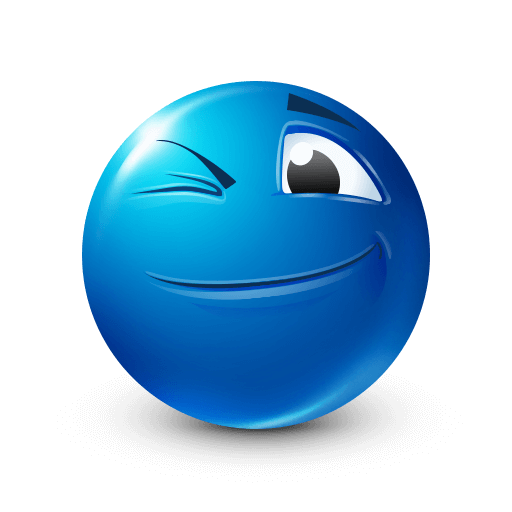 wink Discord emoji — free static PNG download