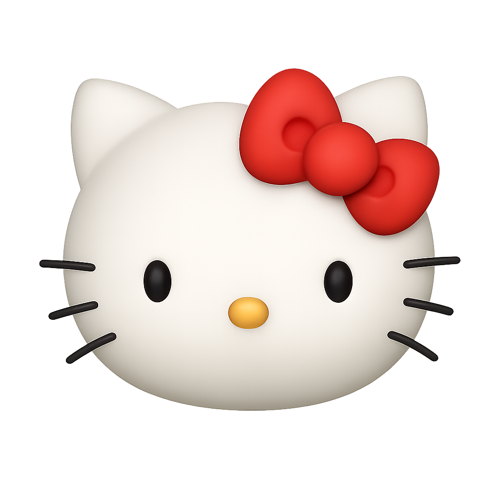 hello kitty Discord emoji — free static PNG download
