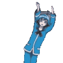 iruma wiggle dizzy dance Discord emoji — free animated GIF download