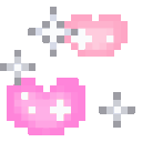 glitterhearts Discord emoji — free animated GIF download