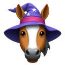 horsewizard Discord emoji - free download