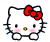 hellokittyblush Discord emoji — free animated GIF download