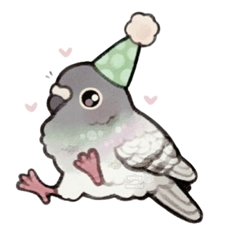birb Discord emoji — free static PNG download