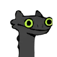 real toothless Discord emoji — free static PNG download