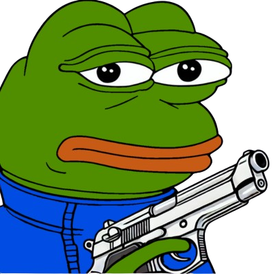 pepegun Discord emoji — free static PNG download