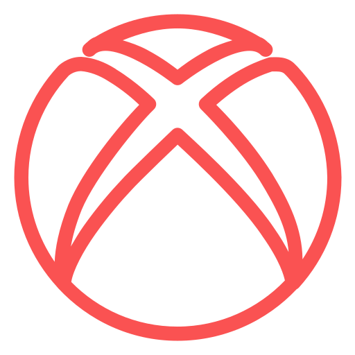 xbox red logo Discord emoji — free static PNG download