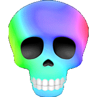 skullrainbow Discord emoji — free animated GIF download