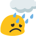 blobsadrain Discord emoji — free static PNG download