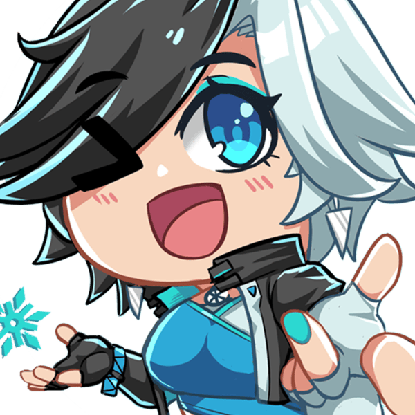 lunasnow Discord emoji — free static PNG download