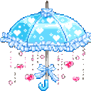 umbrella Discord emoji — free animated GIF download