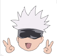 gojosaludando Discord emoji — free static PNG download