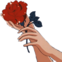 giftrose Discord emoji — free static PNG download