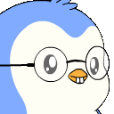 nerdpengu Discord emoji — free animated GIF download