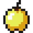 golden apple old Discord emoji — free static PNG download