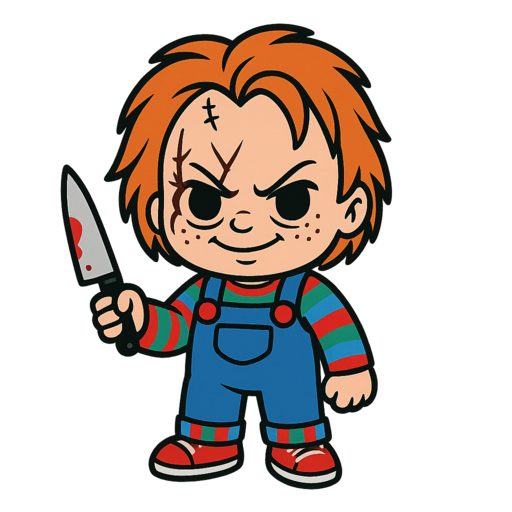 chucky Discord emoji — free static PNG download