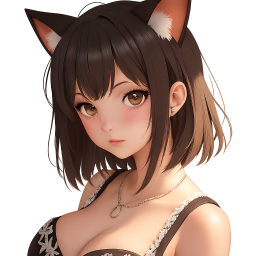 catgirlanime Discord emoji — free static PNG download