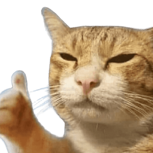 cat liked Discord emoji — free static PNG download