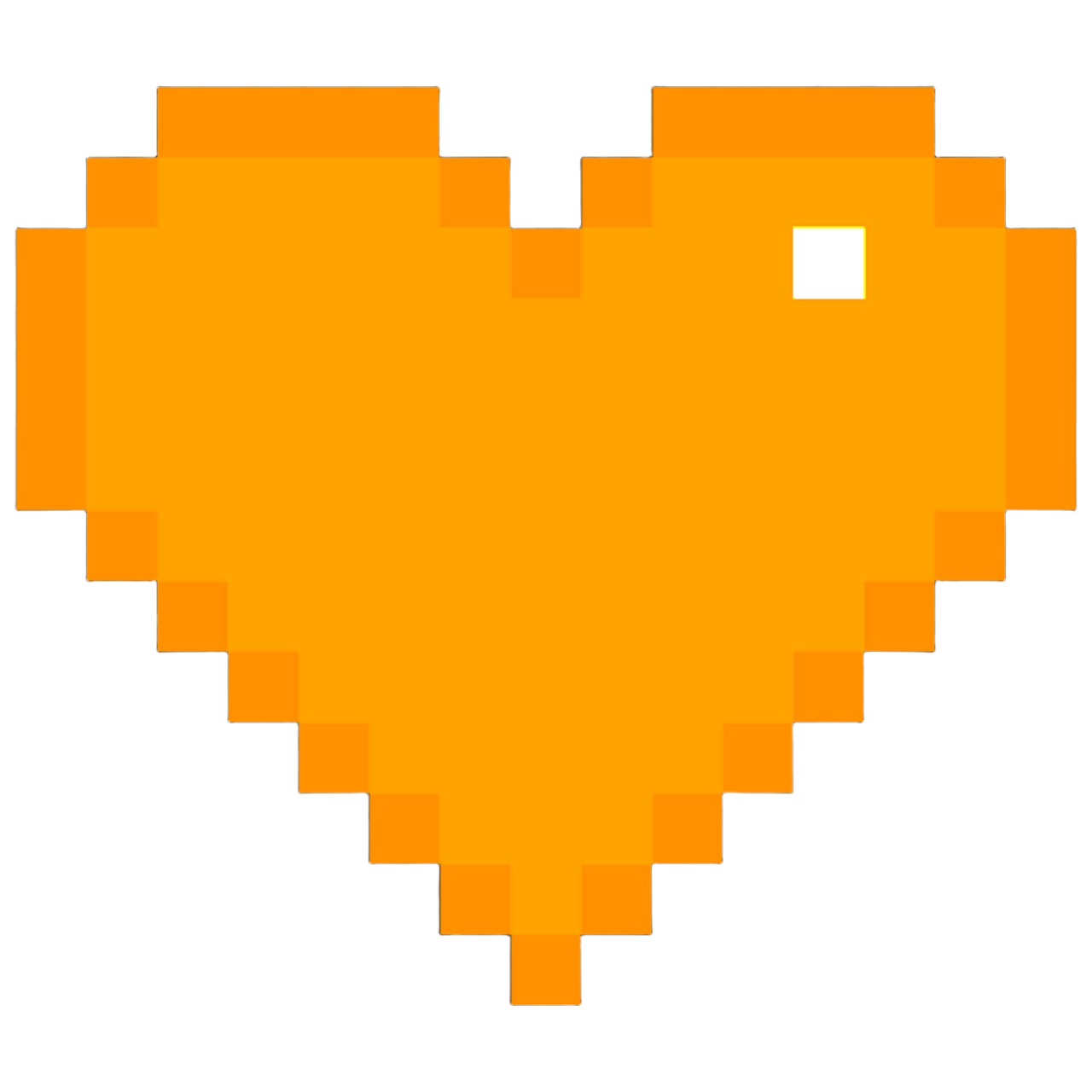 pixelheartyellow Discord emoji — free static PNG download