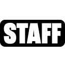 staff role word text Discord emoji — free static PNG download