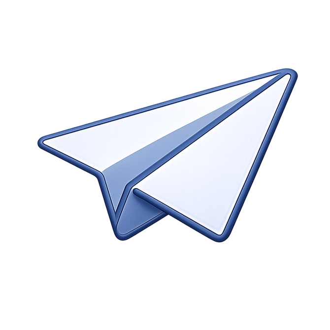 paperplane Discord emoji — free static PNG download