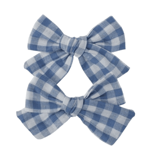 blue bows Discord emoji — free static PNG download