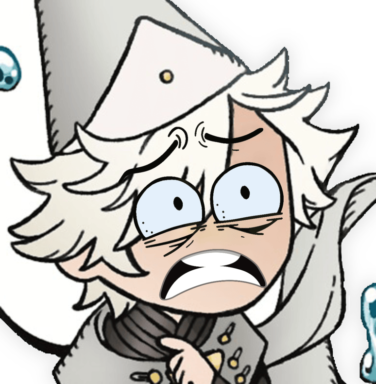 qifrey scaredstare Discord emoji - free download
