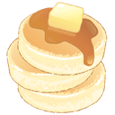 pancakes Discord emoji — free static PNG download