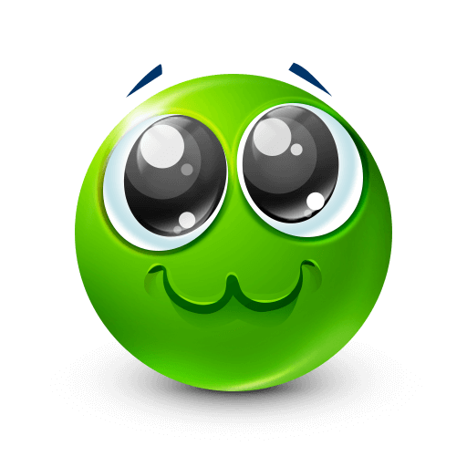 joobi green kitty face Discord emoji — free static PNG download
