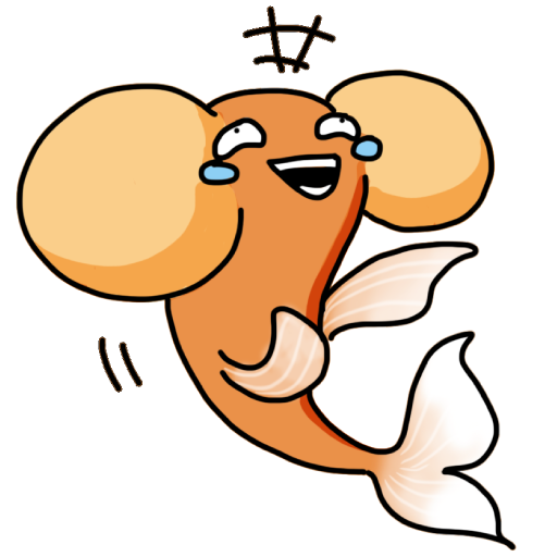 spooky fish haha Discord emoji — free static PNG download
