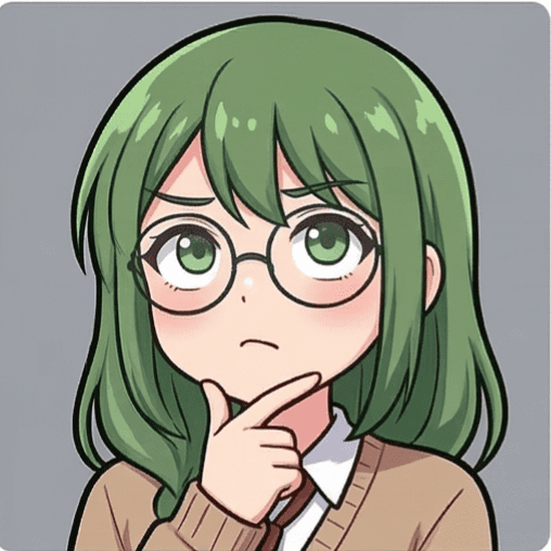 thoughtful Discord emoji — free static PNG download