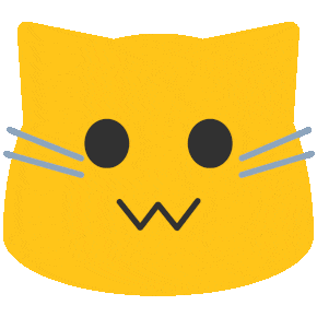 blobcat scaryface Discord emoji — free animated GIF download