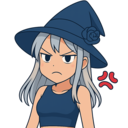 angry aiko Discord emoji — free static PNG download