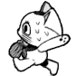turbocat settoflee Discord emoji — free static PNG download