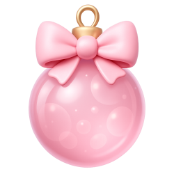 pinkchristmasornament Discord emoji — free static PNG download