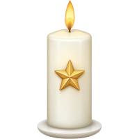 star candle Discord emoji — free static PNG download