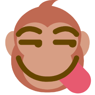 Sus Monkey Discord emoji — free static PNG download