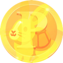 coin Discord emoji — free static PNG download