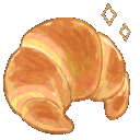 croissant Discord emoji — free animated GIF download