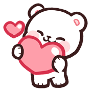 milk heart Discord emoji — free static PNG download