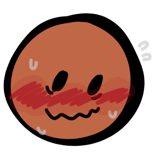 flustered Discord emoji — free static PNG download